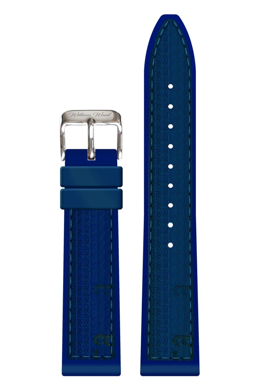 William Wood Blue Strap