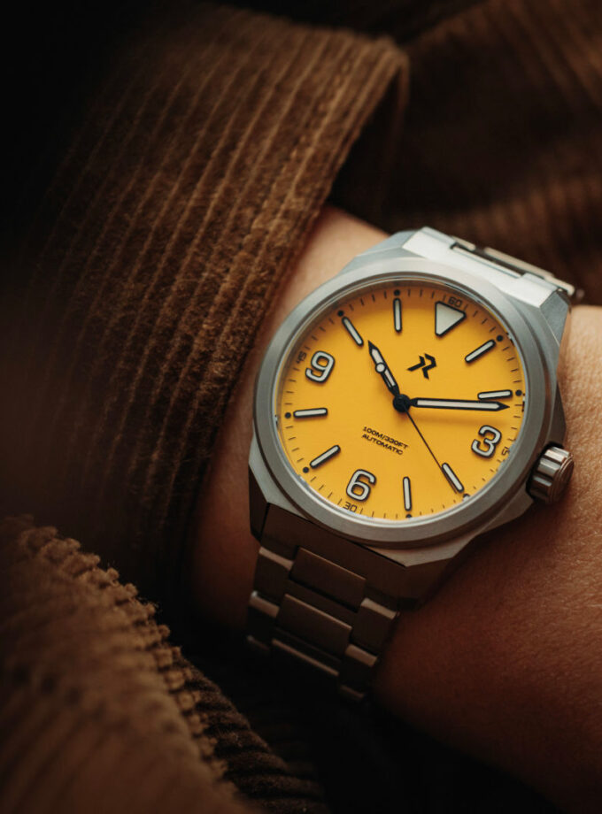 Resolute 2022 - Yellow