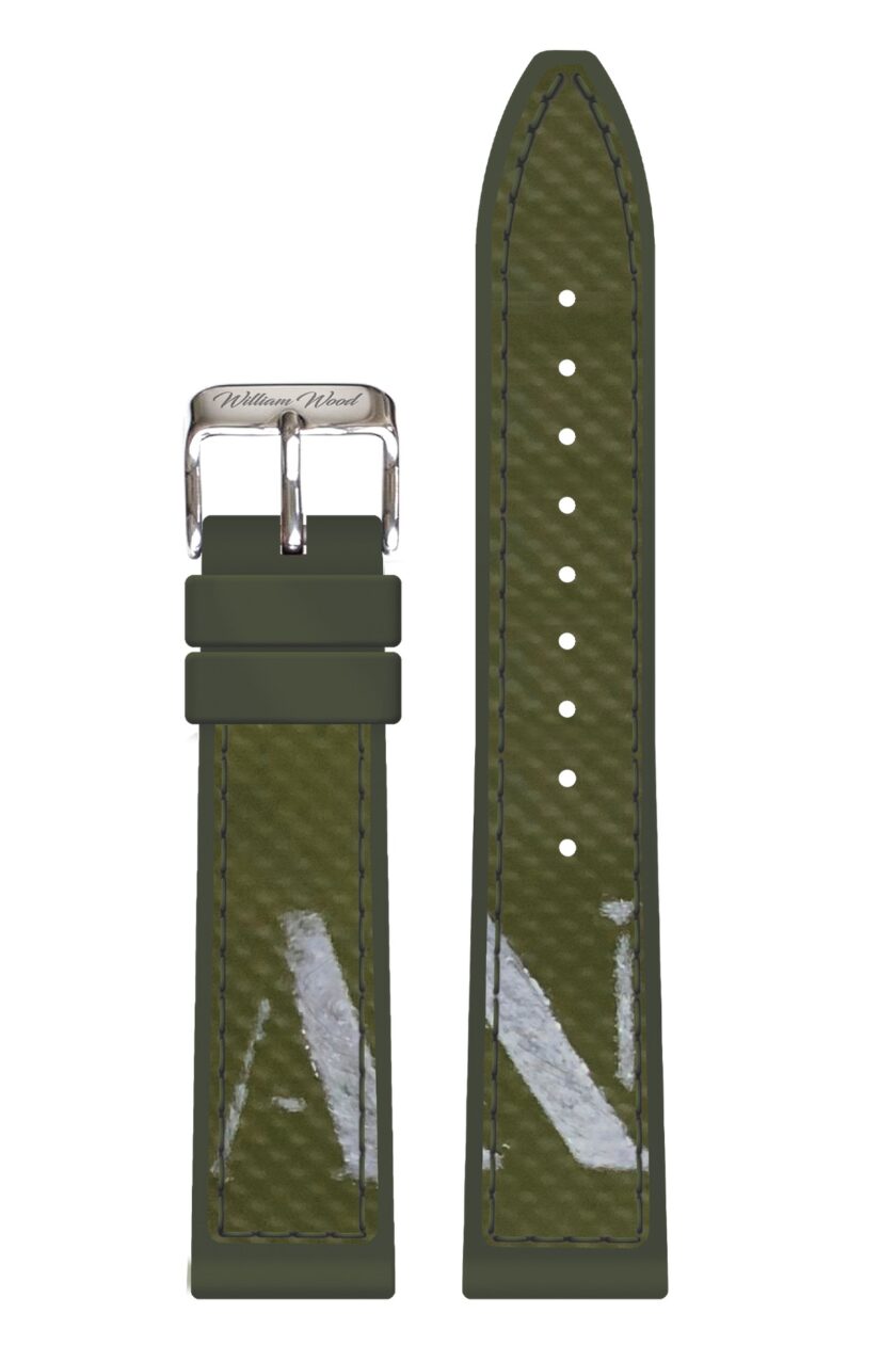 William Wood Green Strap