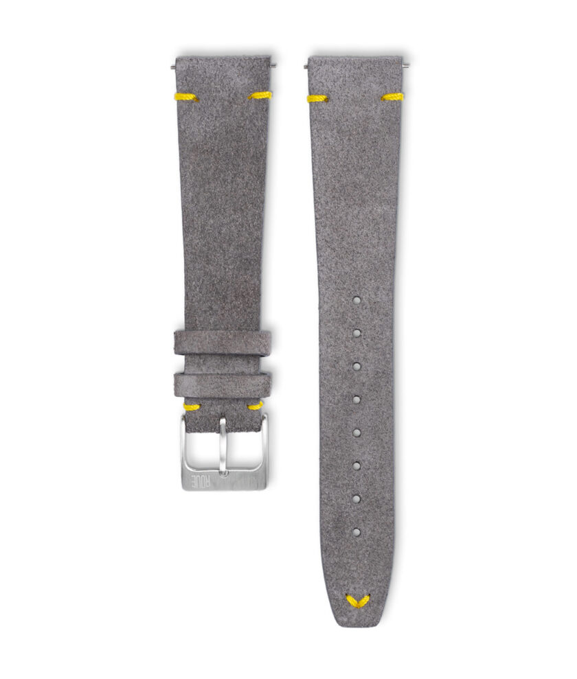 Grey Suede