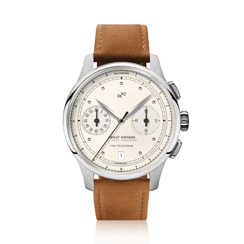 1934 - Telechron Off White