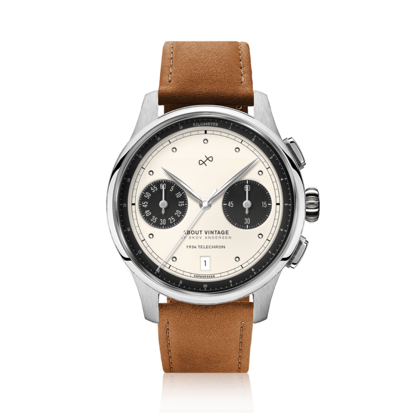 1934 - Telechron Off White Panda