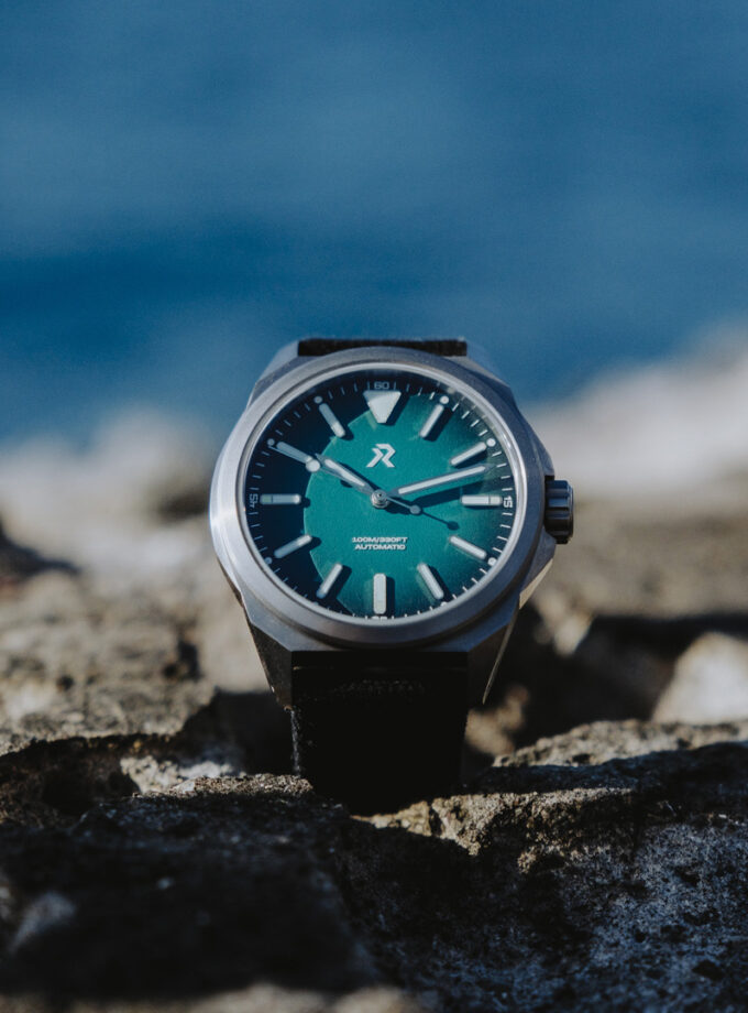 Resolute - Urban Teal