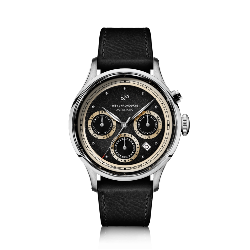 1564 Chronodate - Black