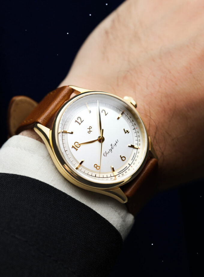 1968 - Gold and White