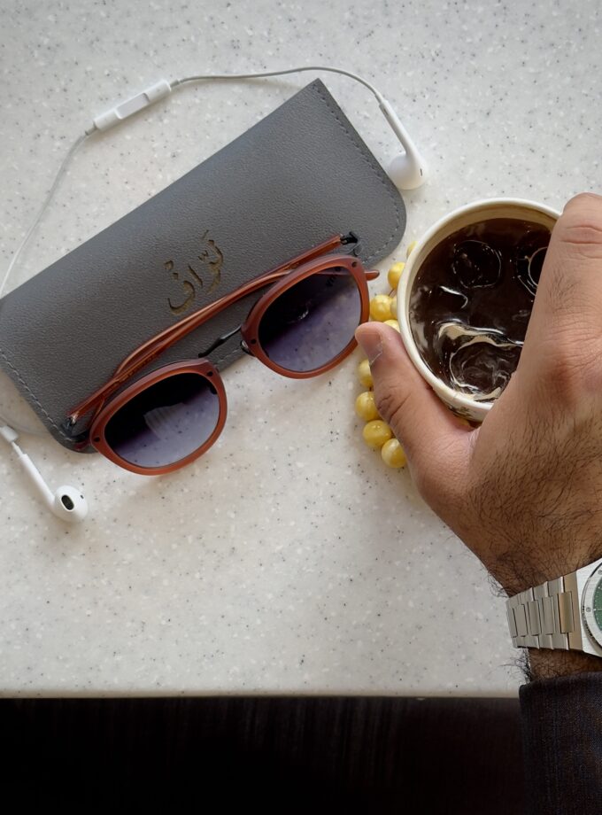 Tiffany Leather Pocket