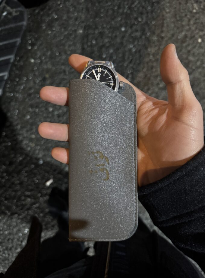 Tiffany Leather Pocket