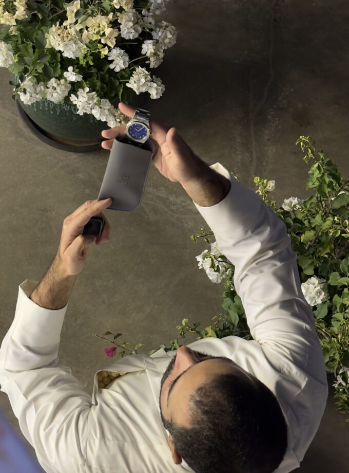 Tiffany Leather Pocket