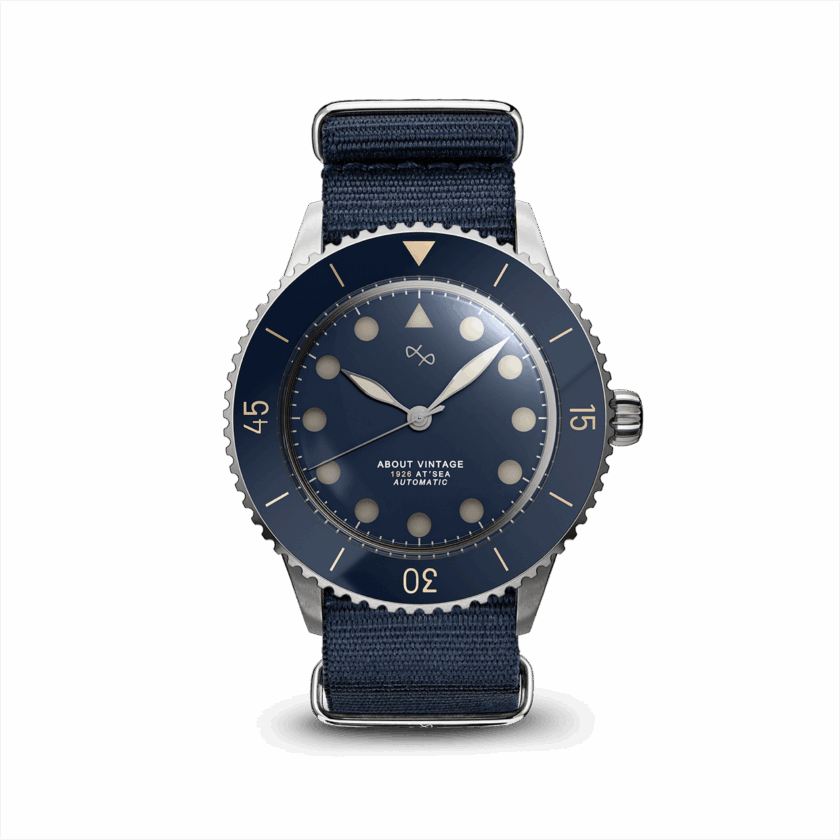 1926 - Navy Blue Vintage