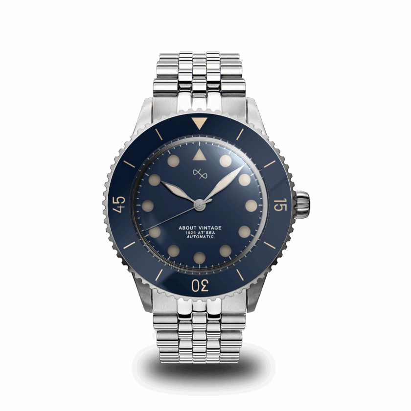 1926 - Navy Blue Vintage - Image 4