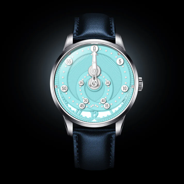 Orbit Aqua Blue